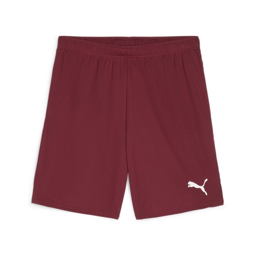 Puma teamGOAL Shorts dunkelrot