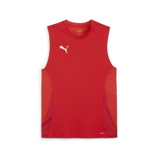 Puma teamGOAL Tanktop rot 