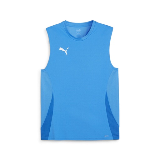 Puma teamGOAL Tanktop blau