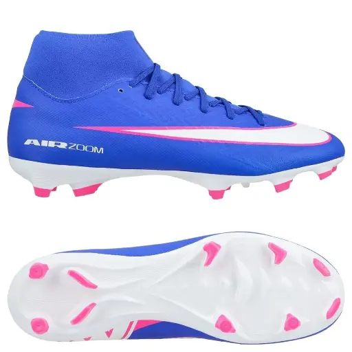 Nike Mercurial Superfly 10 Academy MG Fußballschuhe blau