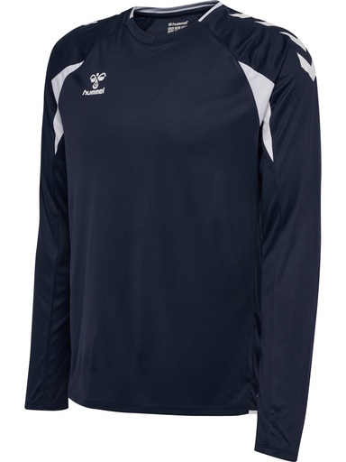 Hummel Core 2.0 Trikot Langarm blau 