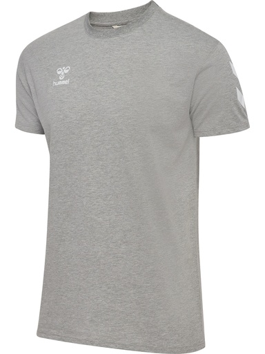 Hummel Go 2.0 Chevron T-Shirt grau
