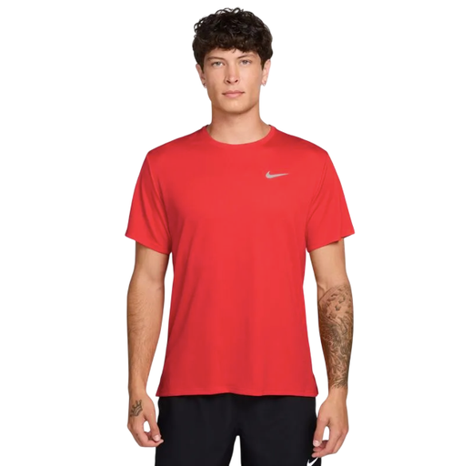 Nike Miler Dri-FIT UV Laufshirt rot 