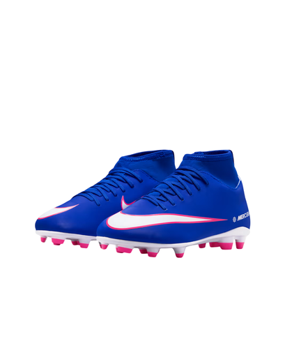 Nike Jr. Mercurial Superfly 10 Club MG Fußballschuhe blau Kinder