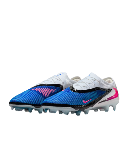 Nike Phantom 6 Low Elite FG Fußballschuhe blau