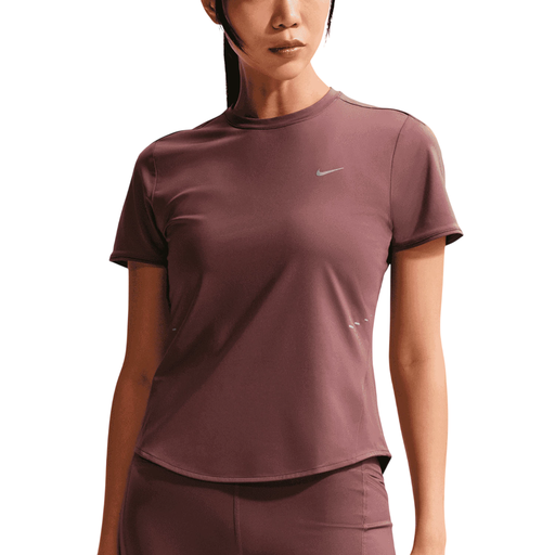 Nike Swift Dri-FIT T-Shirt braun Damen 