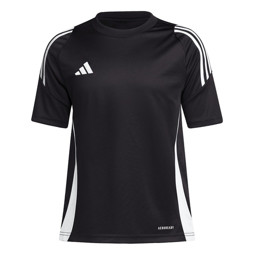 adidas Tiro 24 Trikot schwarz Kinder