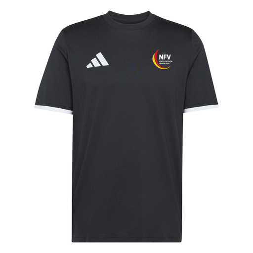 adidas NFV Entrada 26 T-Shirt schwarz