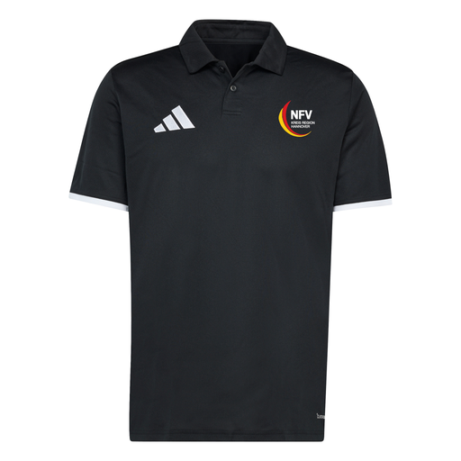 adidas NFV Entrada 26 Poloshirt schwarz  