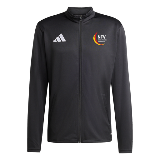 adidas NFV Entrada 26 Trainingsjacke schwarz 