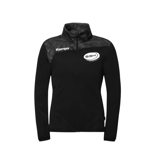 SG Misburg Athletics 29 Poly Jacke schwarz Damen 