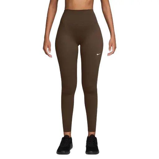Nike One Seamless Front Leggings braun Damen