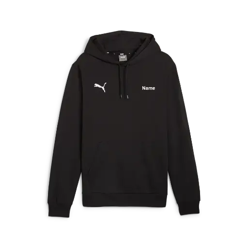 TuS Altwarmbüchen Puma teamGOAL Casuals Hoodie schwarz Kinder 