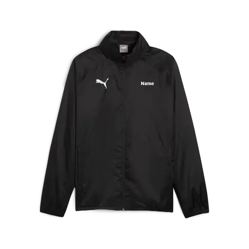 TuS Altwarmbüchen Puma teamGOAL Allwetter Jacke schwarz Kinder 