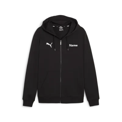 TuS Altwarmbüchen Puma teamGOAL Casuals Kapuzenjacke schwarz 