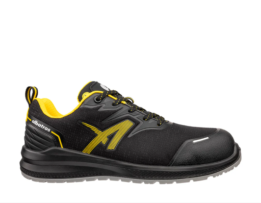 DALTON BLK/YELLOW LOW S3L ESD FO SR