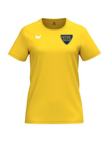 Erima TuS Wettbergen T-Shirt gelb Damen 