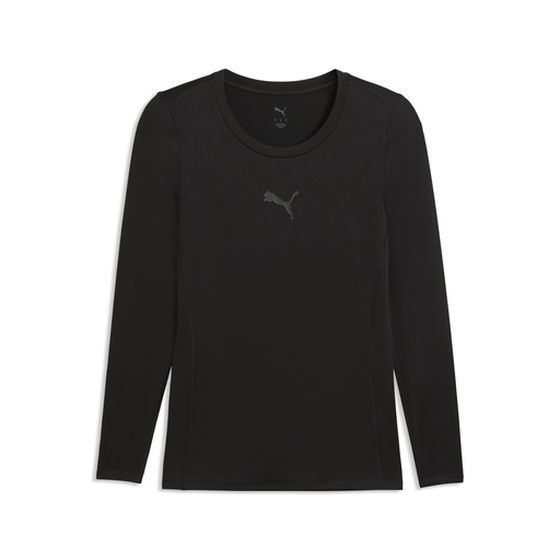 TuS Altwarmbüchen Puma teamLIGA26 Baselayer Funktionsshirt schwarz 
