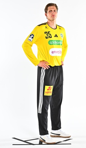 adidas Recken Auswärtstrikot Torwart 26/27 gelb