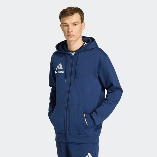 MTV Groß-Buchholz adidas Entrada 26 Kapuzenjacke blau