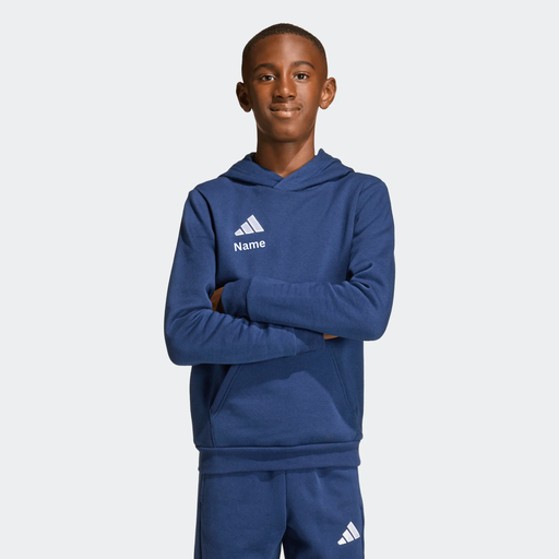  MTV Groß-Buchholz adidas Entrada 26 Kapuzenpullover blau Kinder 