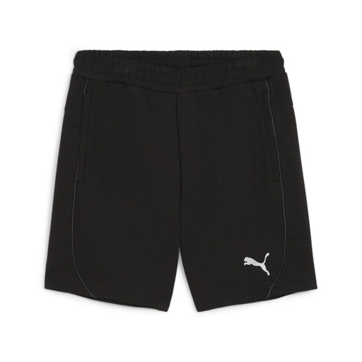 Puma teamFINAL Casuals Shorts schwarz