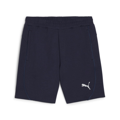 Puma teamFINAL Casuals Shorts dunkelblau