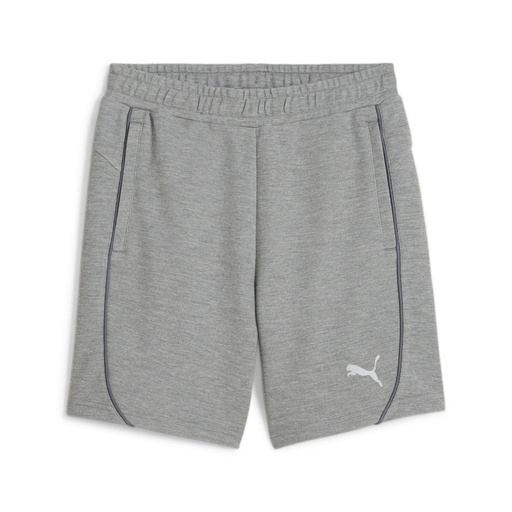 Puma teamFINAL Casuals Shorts grau Kinder