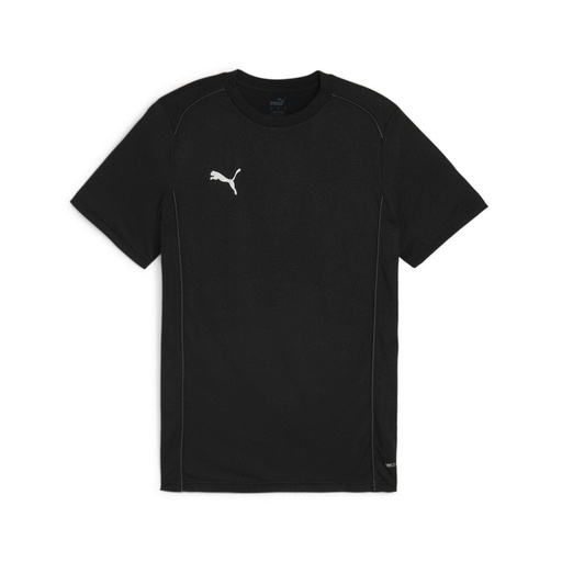 Puma teamFINAL Casuals T-Shirt schwarz