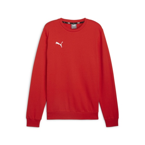 Puma teamGOAL Casuals Sweatshirt rot 