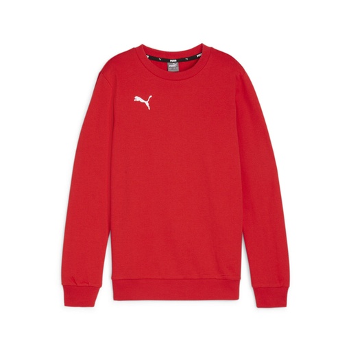 Puma teamGOAL Casuals Sweatshirt rot Kinder