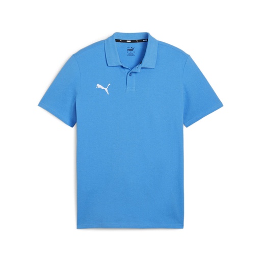 Puma teamGOAL Casuals Polo-Shirt blau