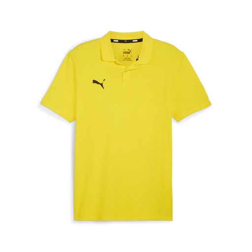 Puma teamGOAL Casuals Polo-Shirt gelb