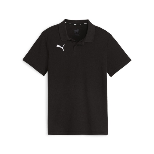 Puma teamGOAL Casuals Polo-Shirt schwarz Kinder