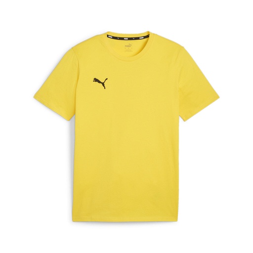 Puma teamGOAL Casuals T-Shirt gelb