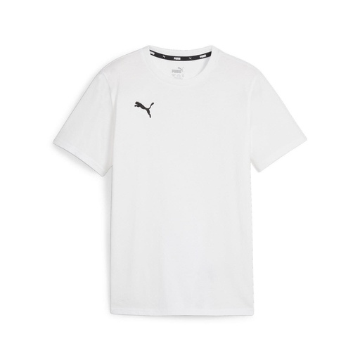 Puma teamGOAL Casuals T-Shirt weiß Kinder