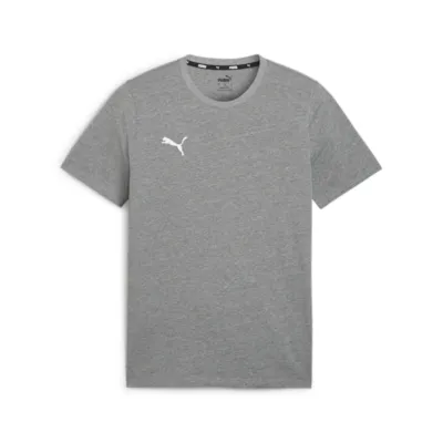 Puma teamGOAL Casuals T-Shirt grau Kinder