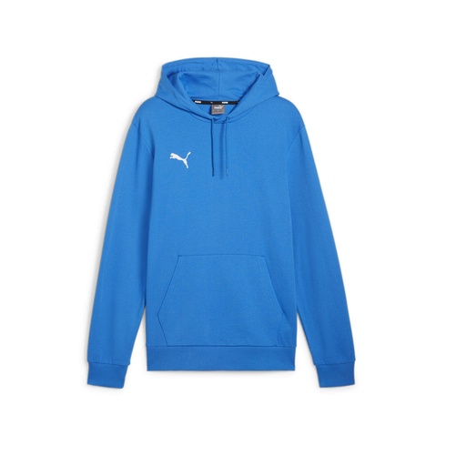 Puma teamGOAL Casuals Hoodie blau 