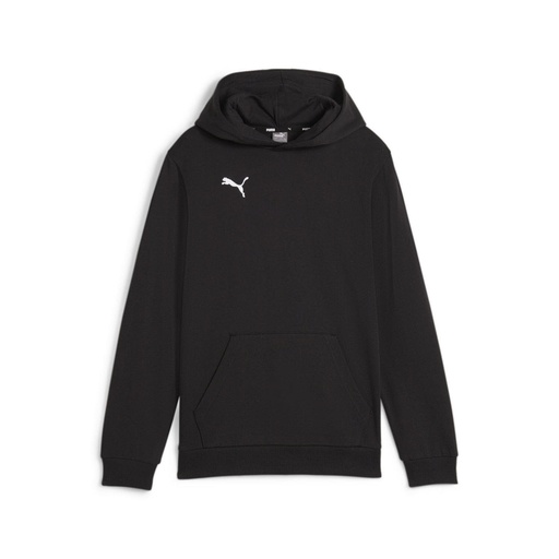 Puma teamGOAL Casuals Hoodie schwarz Kinder