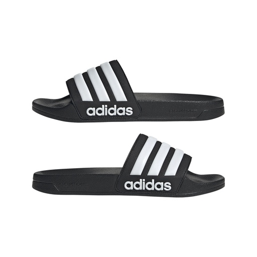 adidas Shower Adilette Badelatschen schwarz  