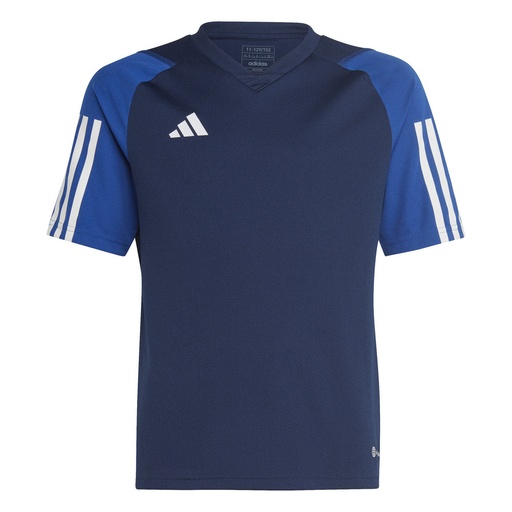 adidas Tiro 23 Competition Trikot dunkelblau Kinder