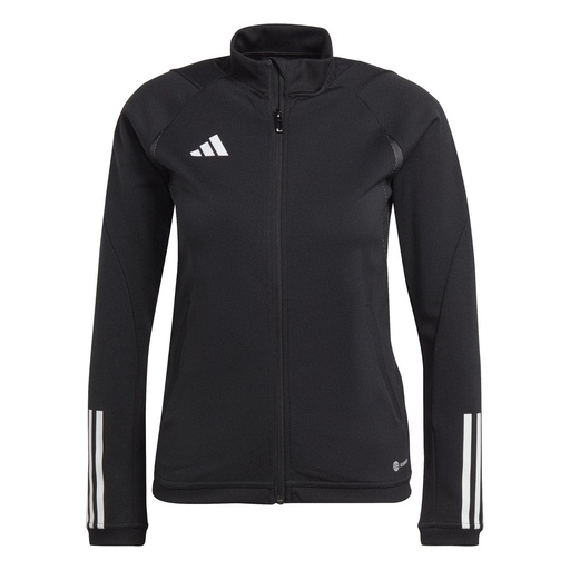 adidas Tiro 23 Competition Trainingsjacke schwarz Kinder