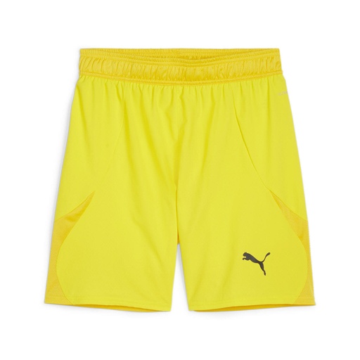 Puma teamFINAL Shorts gelb