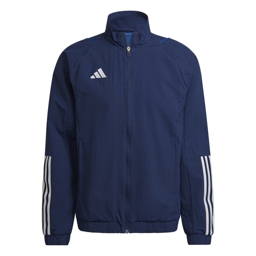 adidas Tiro 23 Competition Präsentationsjacke dunkelblau