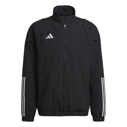 adidas Tiro 23 Competition Präsentationsjacke schwarz Kinder