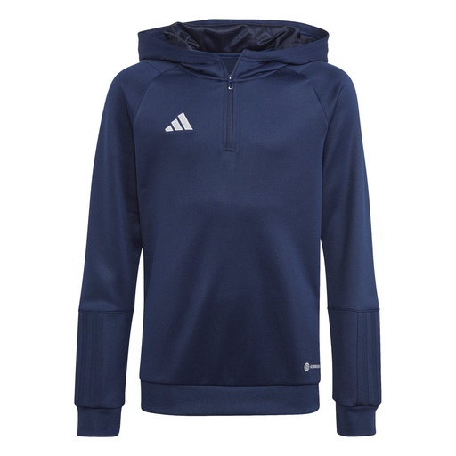 adidas Tiro 23 Competition Kapuzenpullover dunkelblau Kinder