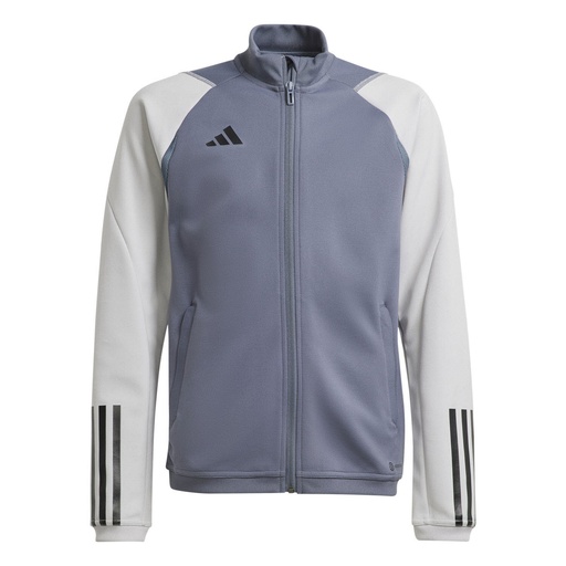 adidas Tiro 23 Competition Trainingsjacke grau Kinder