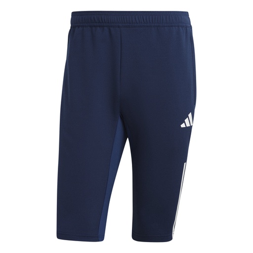 adidas Tiro 23 Competition 1/2 Trainingshose dunkelblau