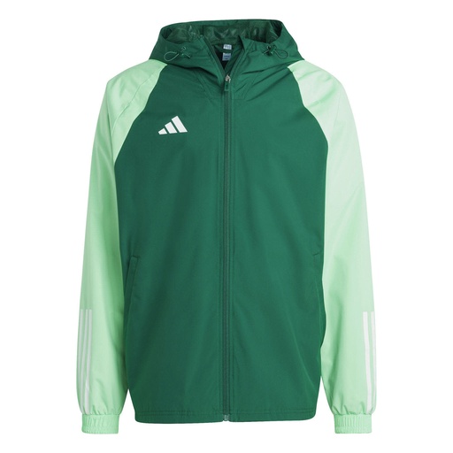 adidas Tiro 23 Competition Allwetterjacke grün