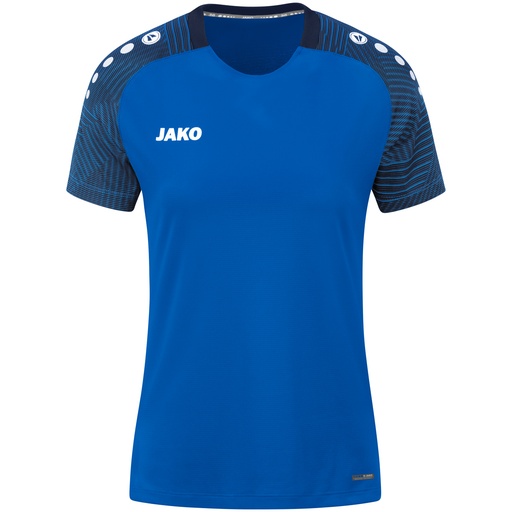 Jako T-Performance Shirt blau Damen